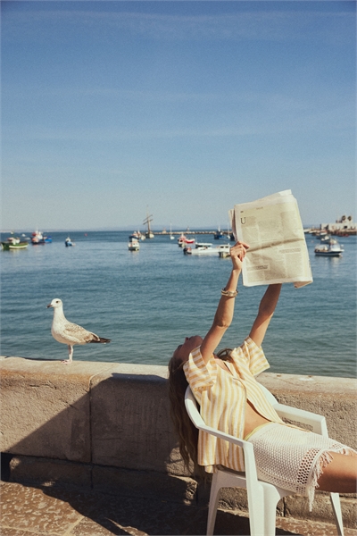 Летняя рубашка Loose Fit 1281807004