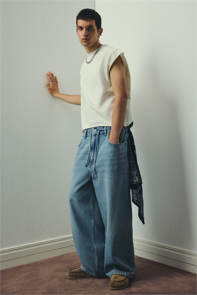 Супермешковатые джинсы 1281969001