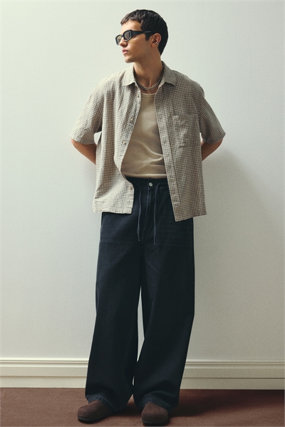 Супермешковатые джинсы 1281969002