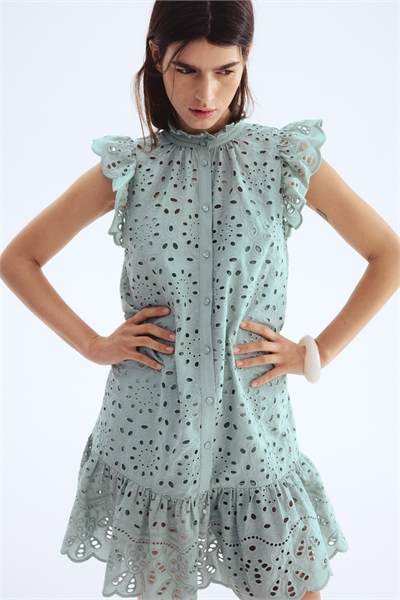 Платье с бродери англез 1282352006