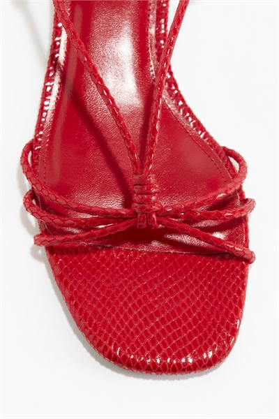 Сандалии на бретельках 1284158003