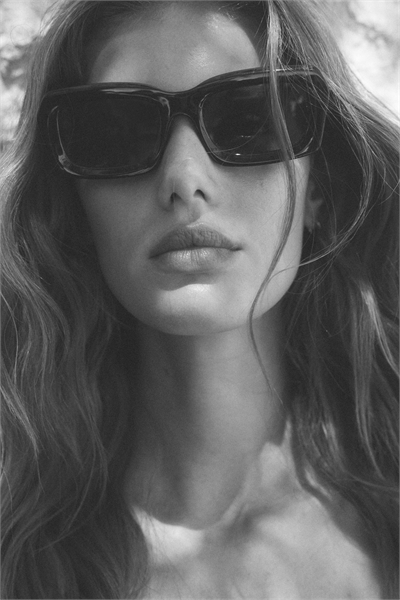 Прямоугольные солнцезащитные очки 1286010001