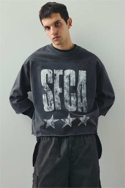 Облегающая футболка Oversized Fit 1286689001