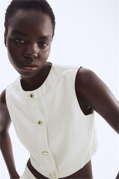 Джинсовая жилетка 1290161001