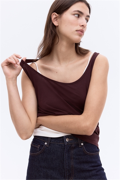 Хлопковая майка 1290992004