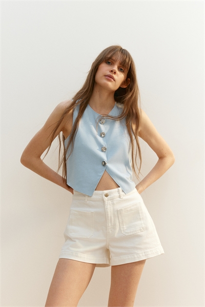 Жилет из джерси 1292064006