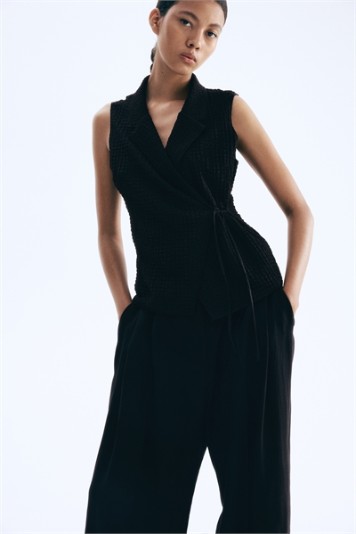 Жилет из текстурированного джерси 1293215001