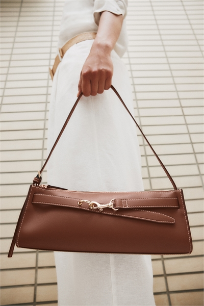 Прямоугольная сумка через плечо 1294599001