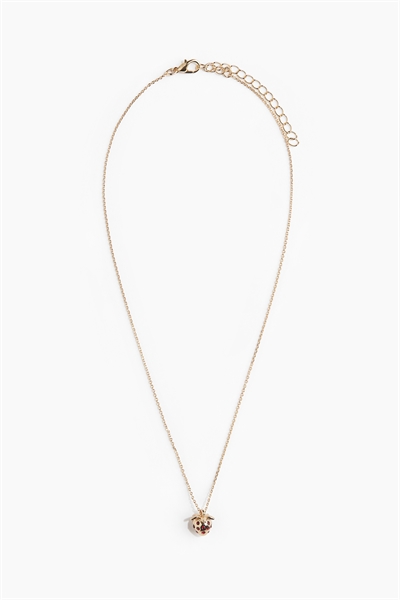 Ожерелье с подвеской в виде клубники 1295037001