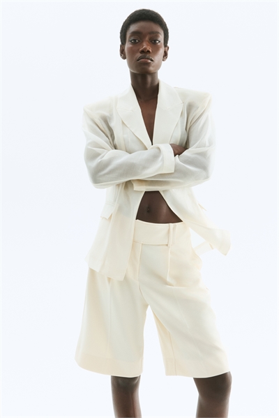 Шорты-бермуды из джерси 1295120001