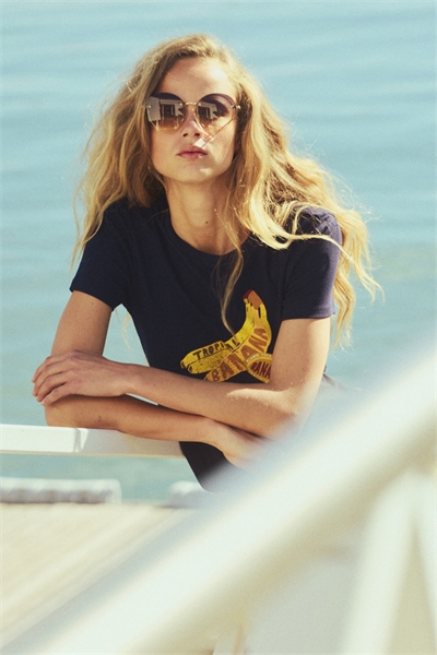 Хлопковая футболка 1296053007