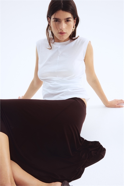 Драпированный топ 1297637001