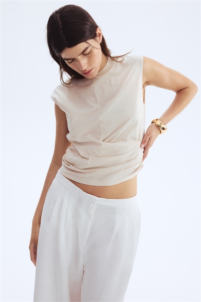 Драпированный топ 1297637002