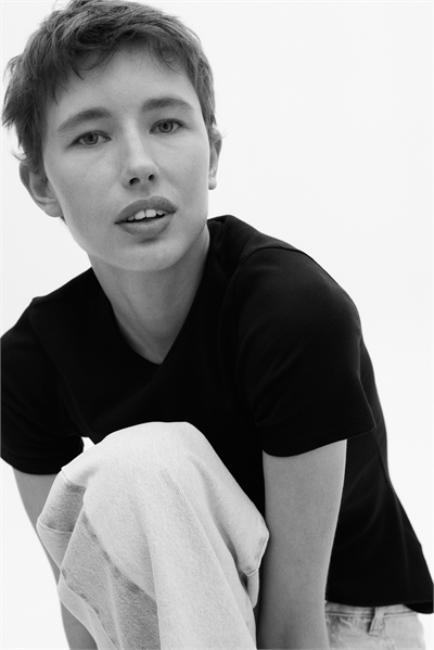 Облегающая футболка 1300635001