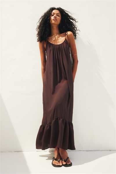 Пляжное платье на завязках 1288539001