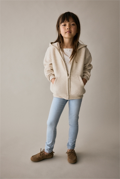 Джеггинсы из денима 1228532001