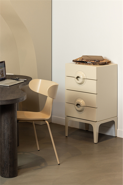 Стул в форме - комплект из 2 1243327003