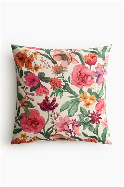 Чехол для подушки с узором 1225306017