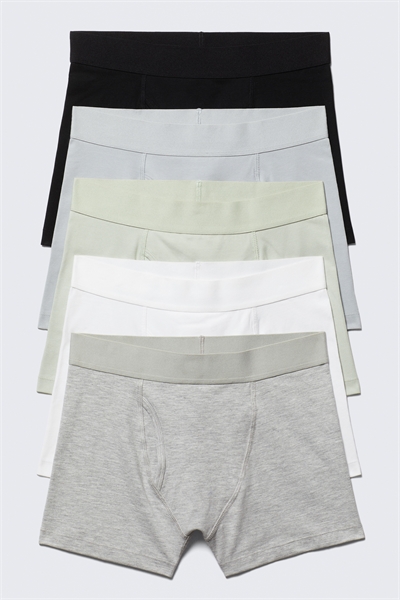 Трусы-боксеры в упаковке из 5 пар 0948274053