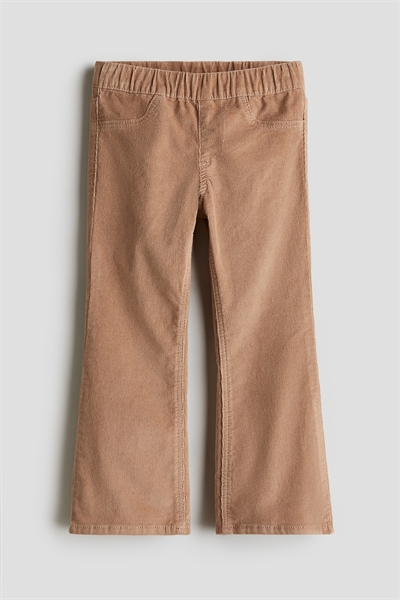 Расклешенные вельветовые брюки 1233253004