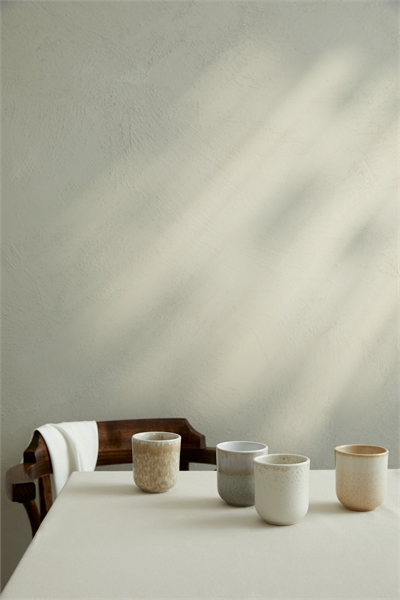 Керамические стаканы в наборе 4 штуки 1276795001