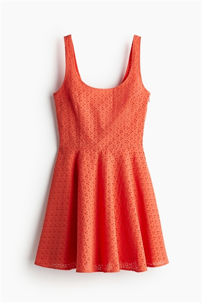 Платье из бродери англез 1238406001