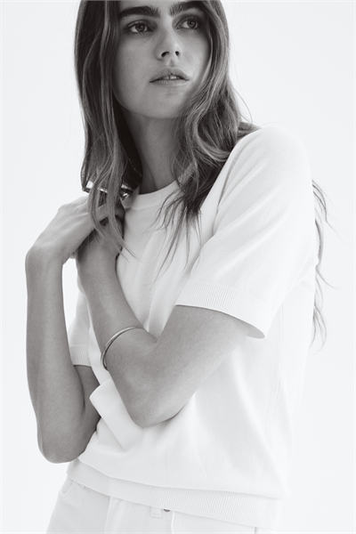 Рубашка из тонкого трикотажа 1260797003