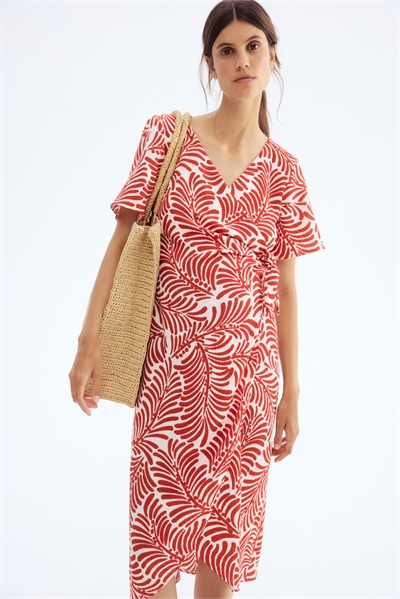 Платье MAMA из кринклида 1277311002