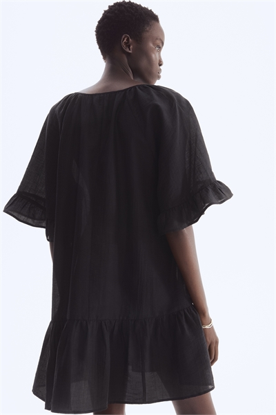 Платье-туника с завязками 1275763005