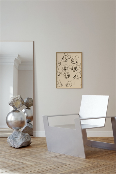 Disney - Mickey Vintage Drawing No. 01 1317377001