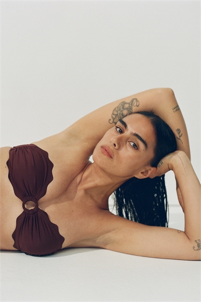 Бикини-бандо с мягкой подкладкой 1268204002