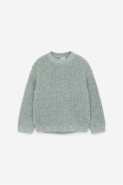 Джемпер из шерсти с космической окраской 1205587003