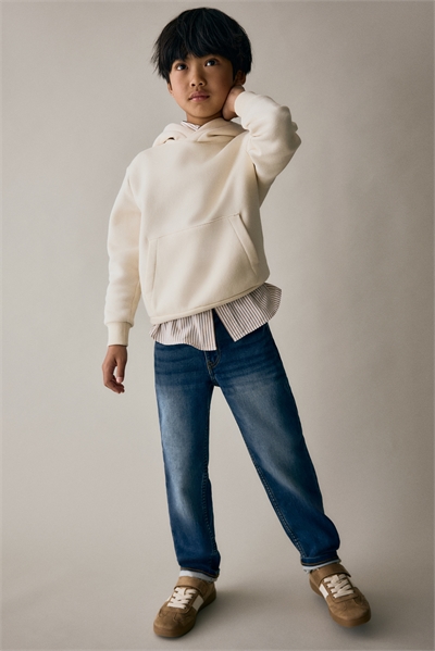 Супермягкие джинсы с зауженной посадкой 1168030004