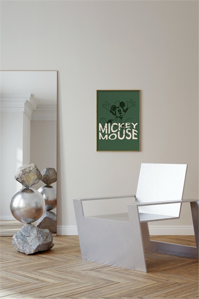 Disney - Волнистый Микки зеленый 1317359001