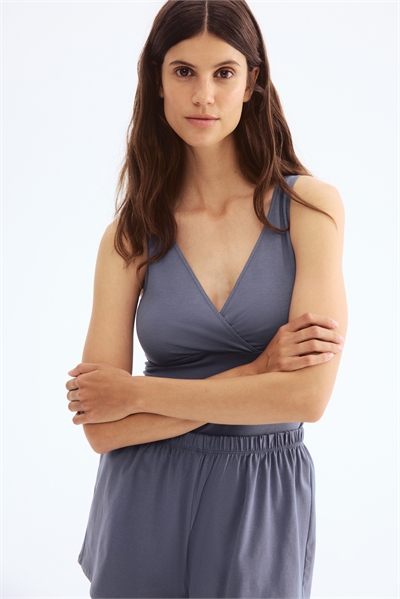 Хлопковая пижама для кормящих MAMA 1296156001