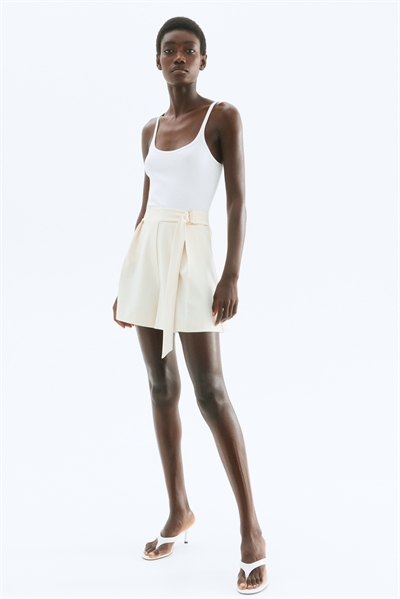 Шорты с поясом 1292911002