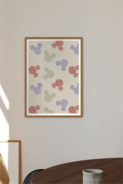 Disney - Зеленый рисунок Микки 1317389001