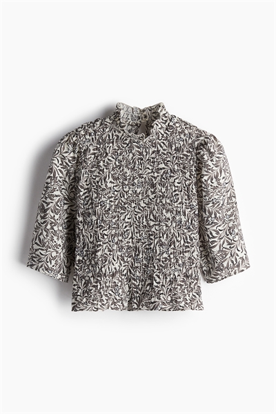 Блузка со швом 1245395003