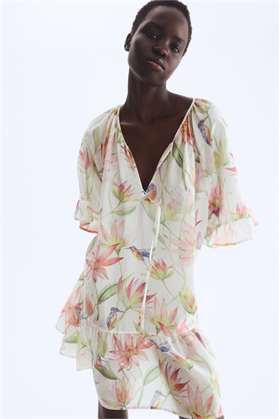 Платье-туника с завязками 1275763004