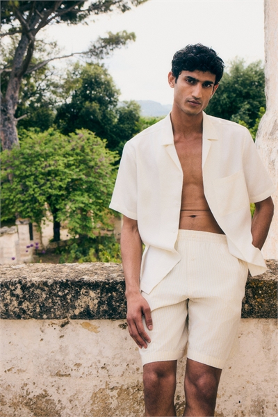 Хлопковые шорты Relaxed Fit 1288443002