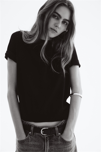 Рубашка из тонкого трикотажа 1260797001