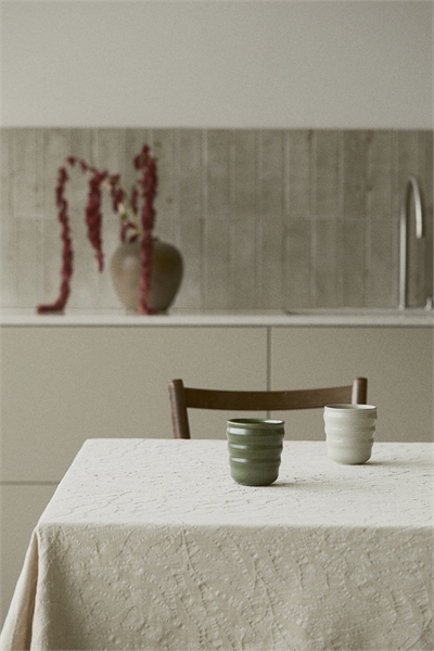 Кружка из рифленой керамики 1232580003