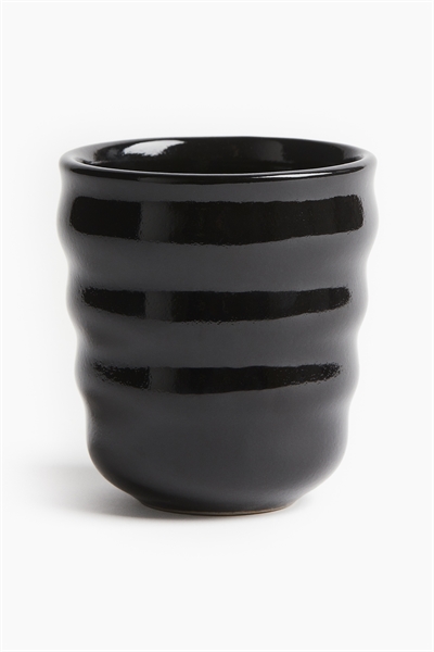 Кружка из рифленой керамики 1232580008