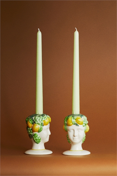 Подсвечник из керамики 1285647001