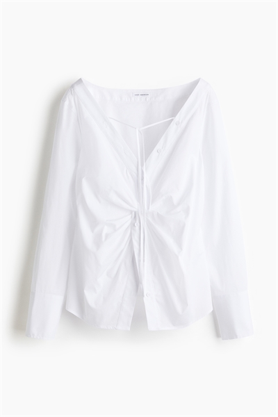 Блузка White 1292493001