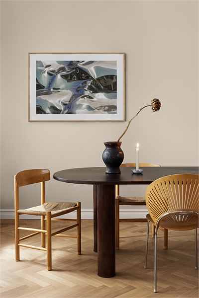 Постер "Металлические волны 1320896001