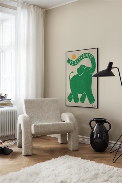 Плакат El Elefante 1320908001