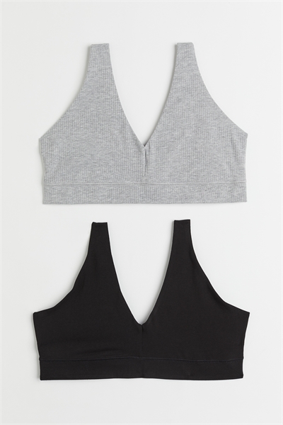 Бюстгальтеры без подкладки из джерси, комплект 2 шт. 1-01153202