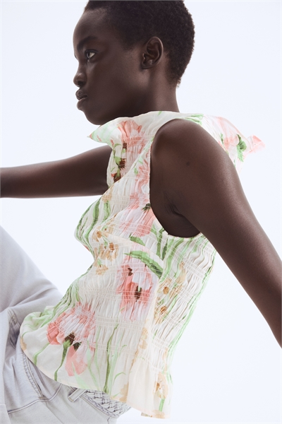 Топ с вышивкой 1263464009