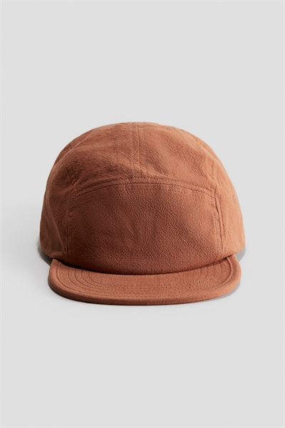 Кепка из хлопковой саржи 1270231007